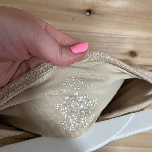 Ribbed Tube Top Klassy Network - Picture 3 of 6